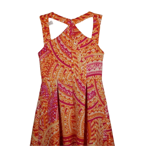 Sandra Darren Sleeveless Fit & Flare Dress - Picture 4 of 7